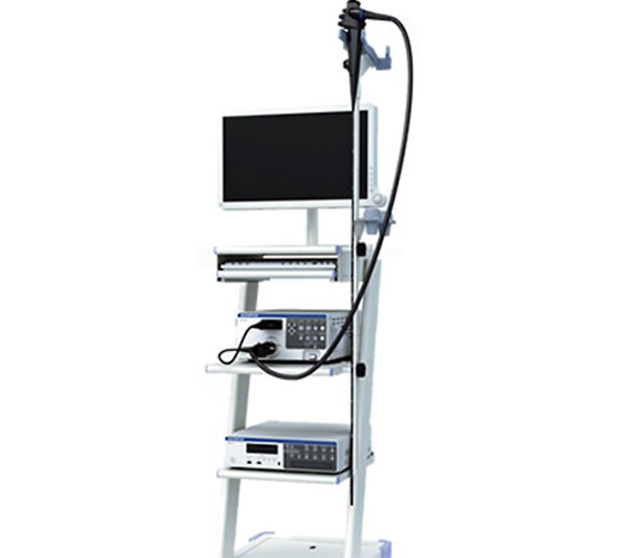 内視鏡検査機器(胃、大腸カメラ：オリンパス製　Optera）